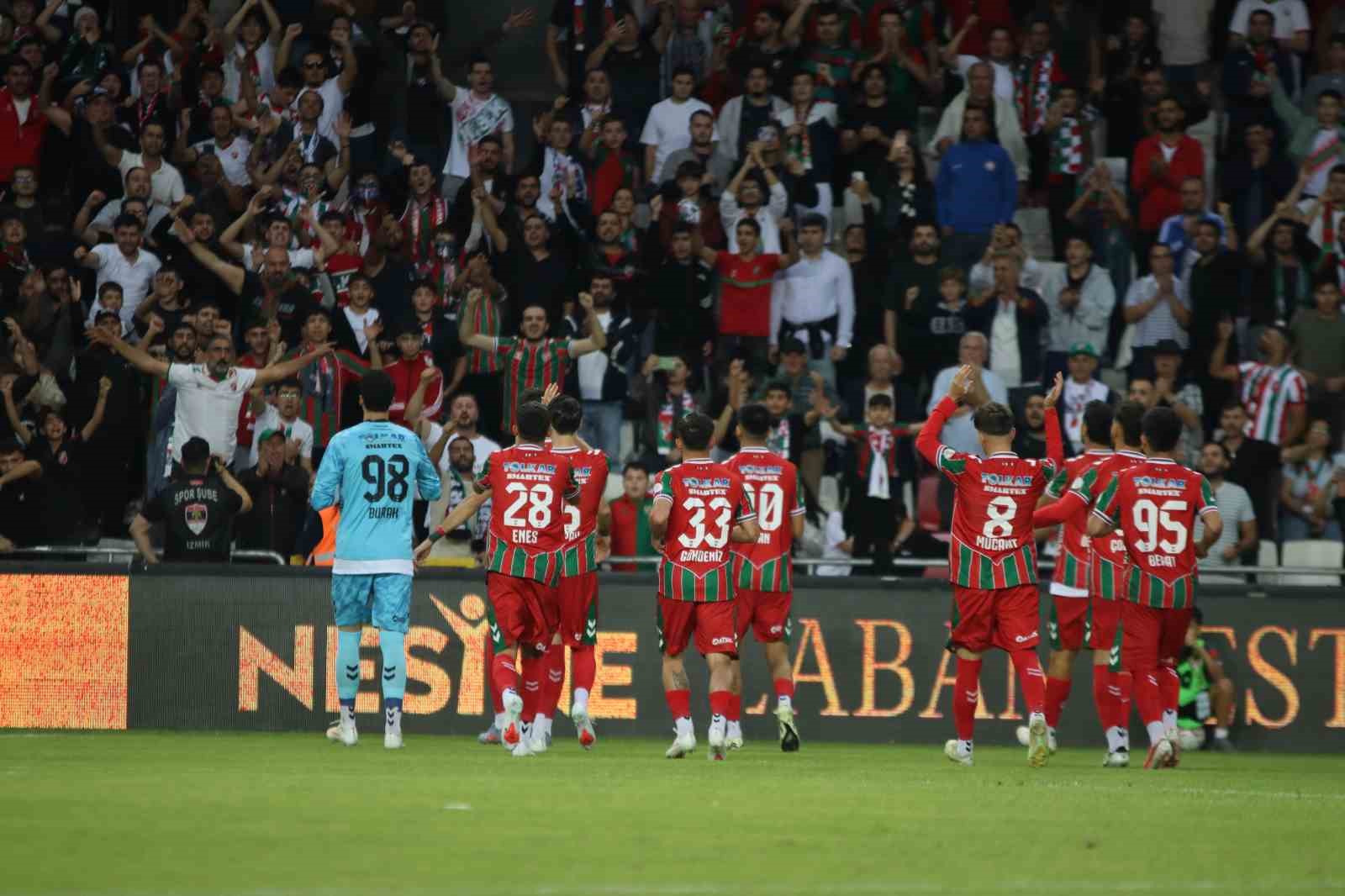 TFF 3. Lig: Karşıyaka: 0 - Gaziemirspor: 1