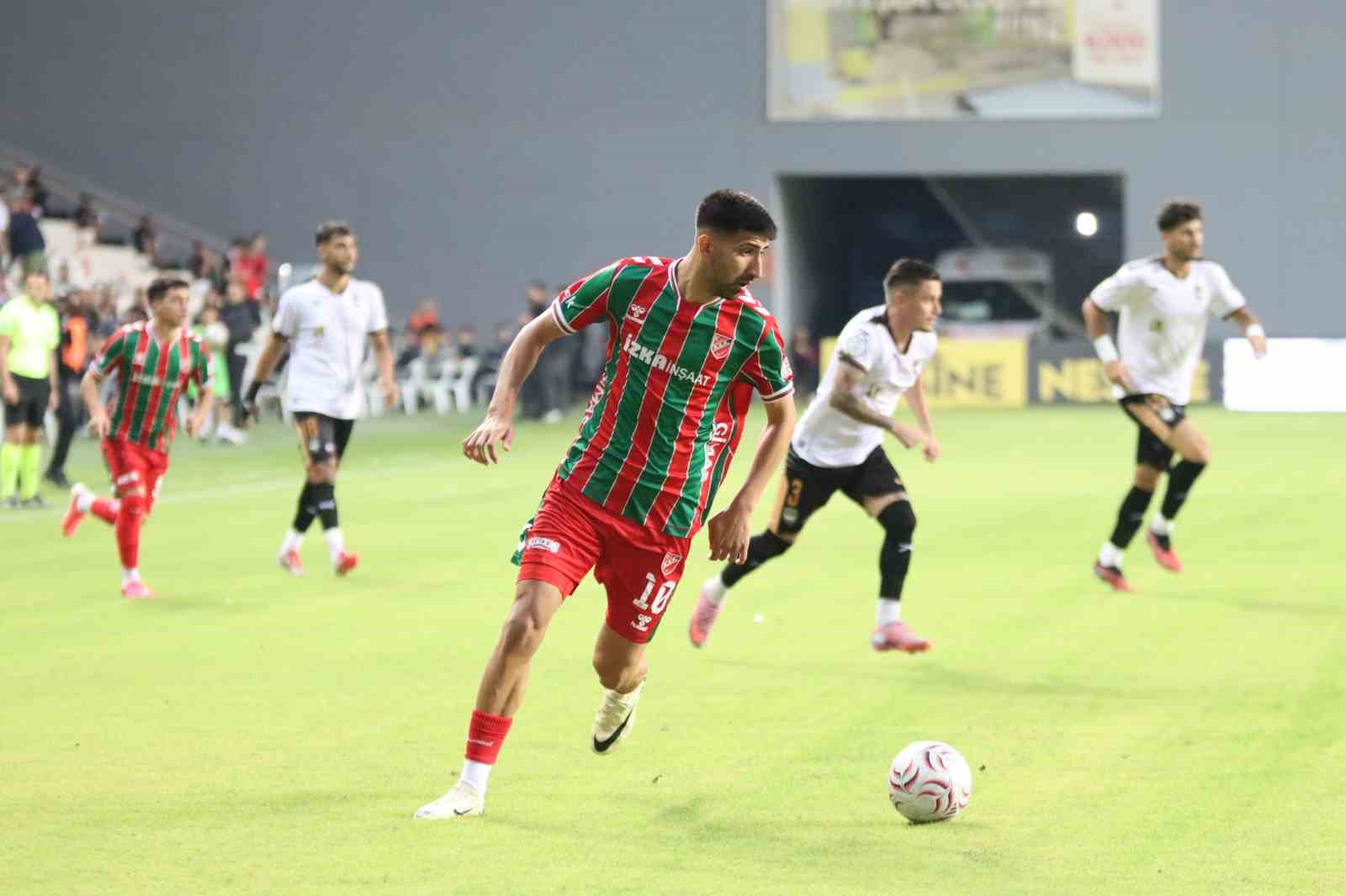 TFF 3. Lig: Karşıyaka: 0 - Gaziemirspor: 1