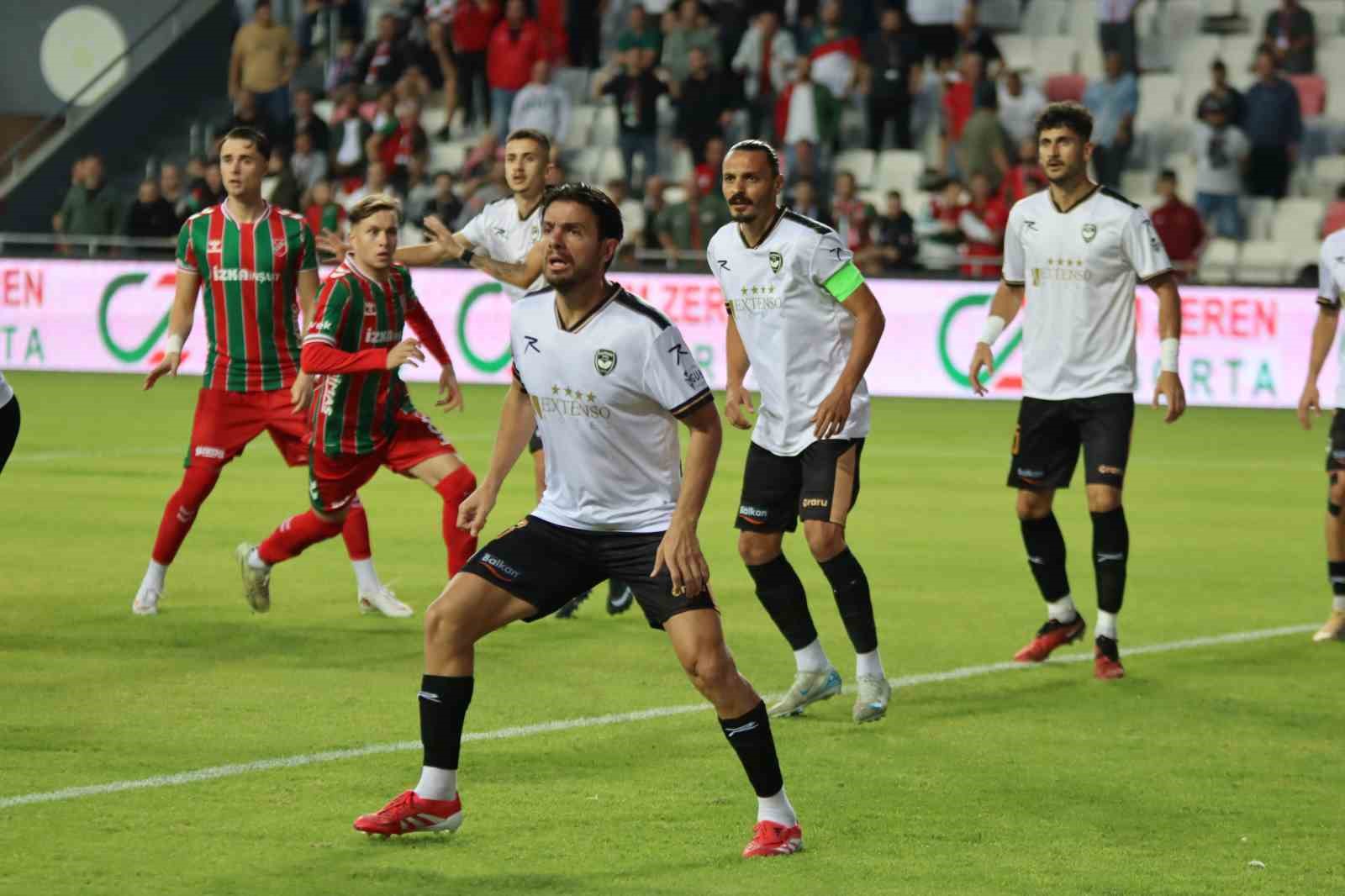 TFF 3. Lig: Karşıyaka: 0 - Gaziemirspor: 1