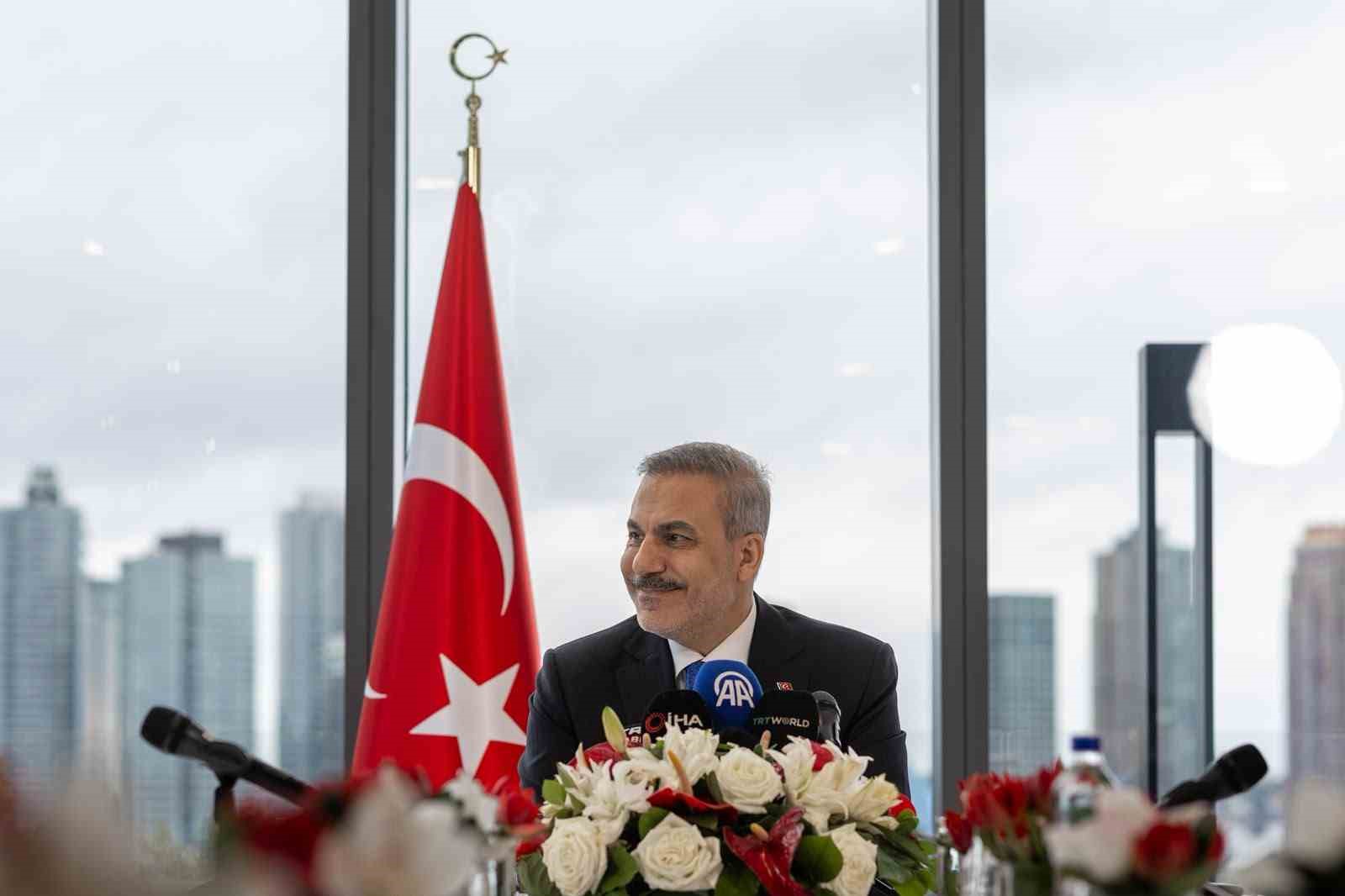 Bakan Fidan’dan BM değerlendirmesi: "Tüm toplantılarda İsrail’in soykırım politikalarını, işgal ve ilhak faaliyetlerini gündeme getirdik"
