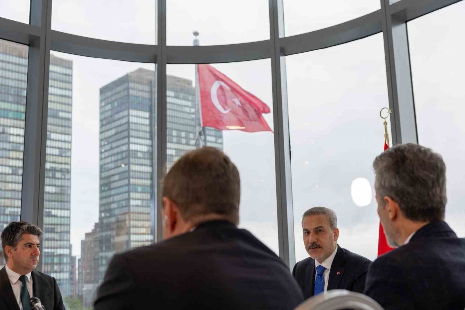 Bakan Fidan’dan BM değerlendirmesi: "Tüm toplantılarda İsrail’in soykırım politikalarını, işgal ve ilhak faaliyetlerini gündeme getirdik"