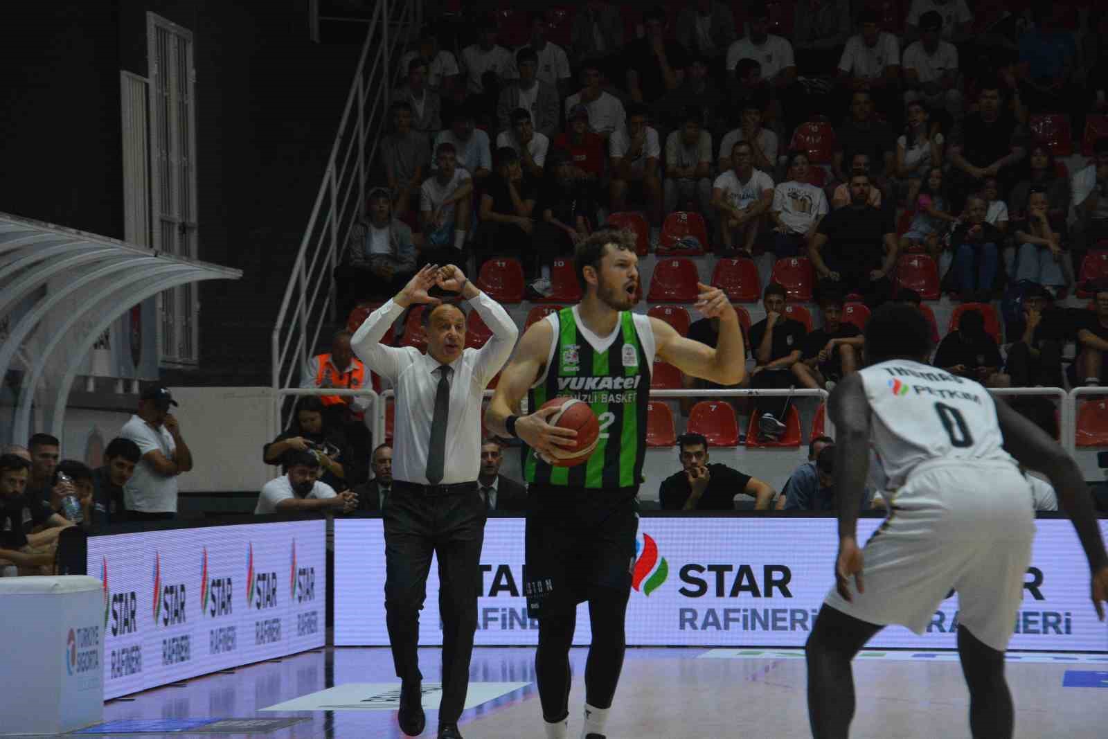 Orhun Ene: "Basketbol kalitesini yükseltmeye devam edeceğiz"
