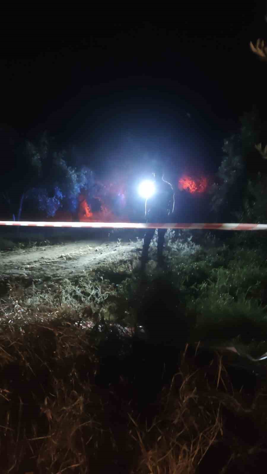 Aydın’da belediye personeli tarlada silahla vurulmuş halde ölü bulundu