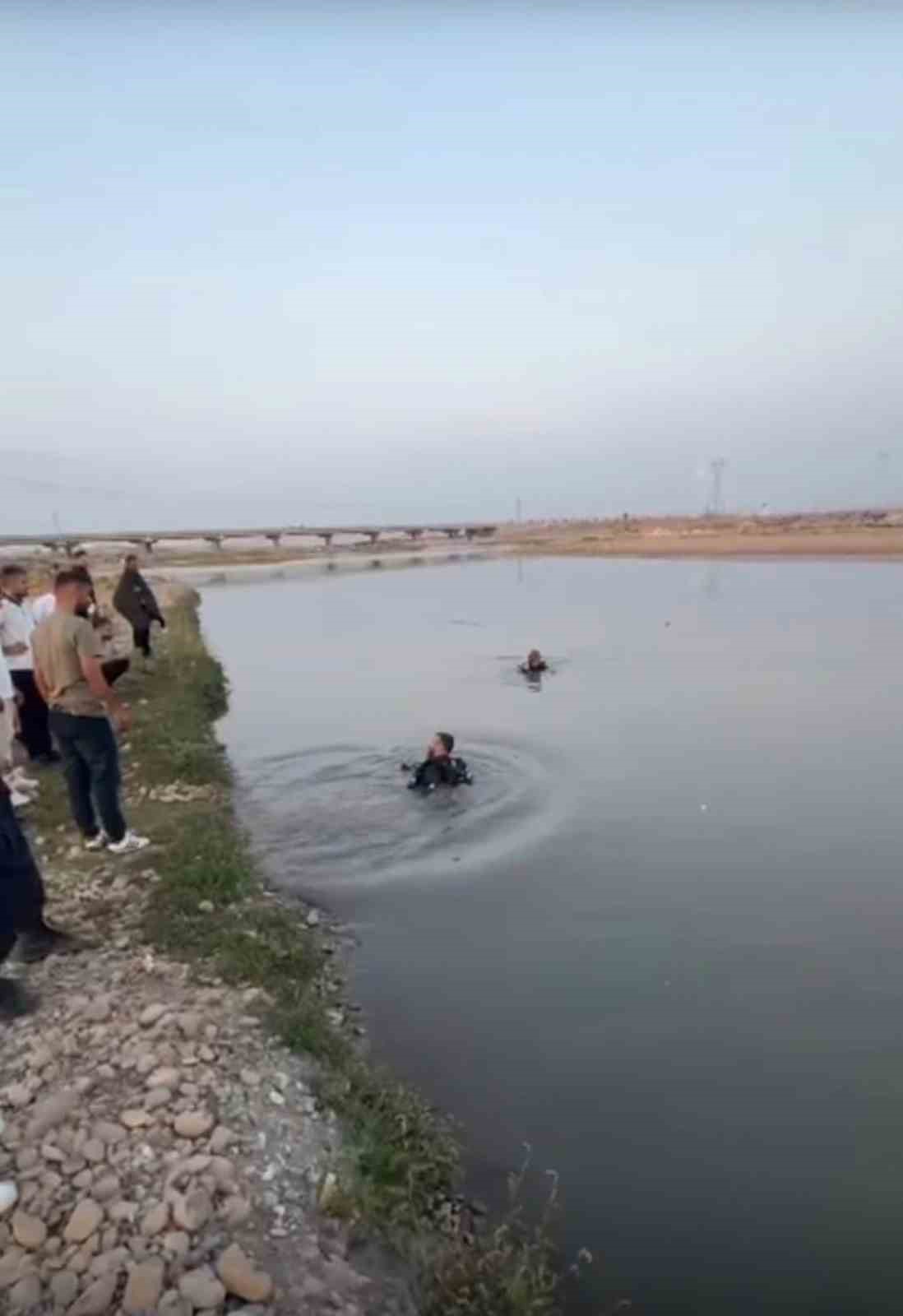 Batman Çayı’na düşen kız çocuğunu arama kurtarma çalışması başlatıldı