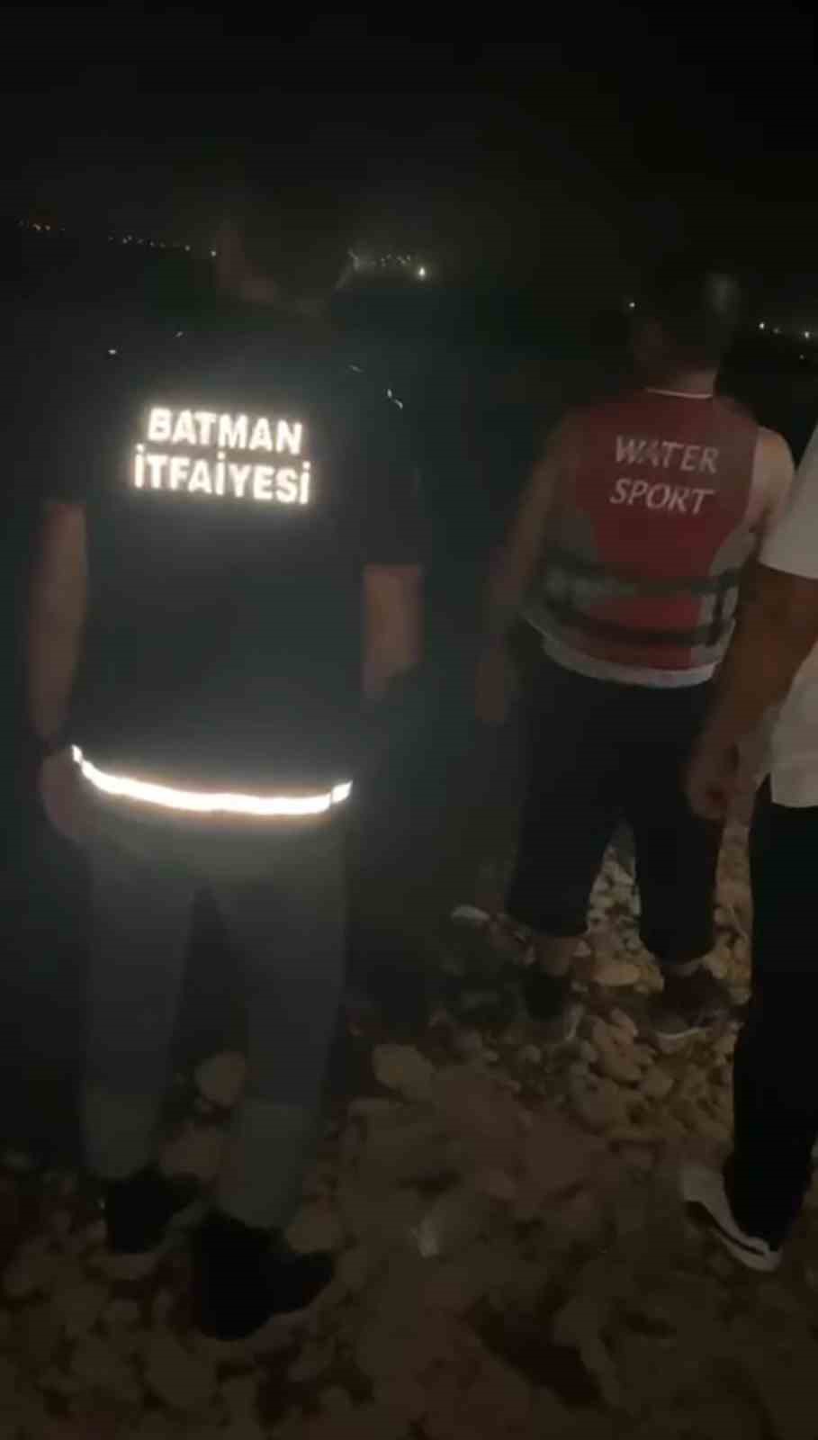 Batman Çayı’na düşen kız çocuğunu arama kurtarma çalışması başlatıldı