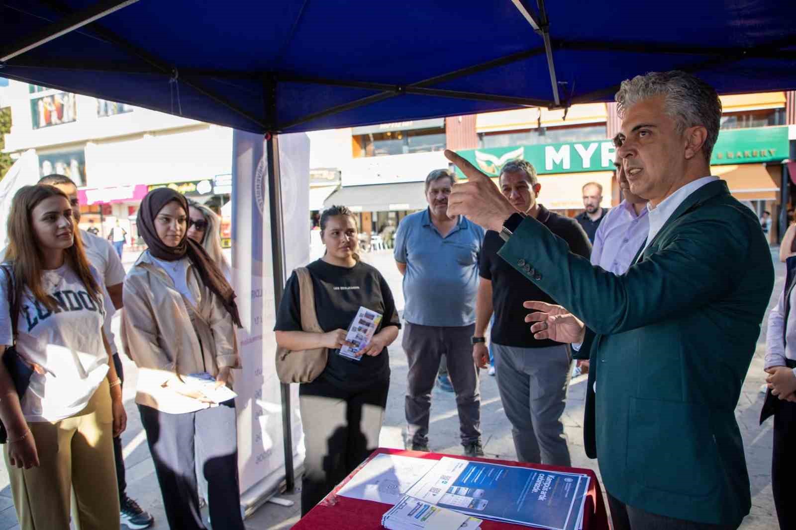 EBYÜ’den öğrencilere sıcak karşılama