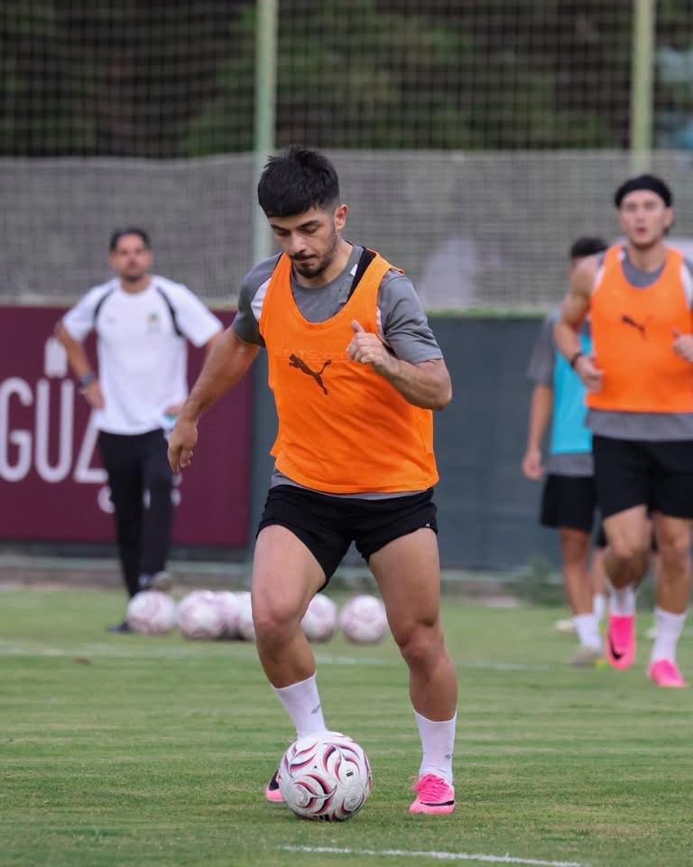 Alanyaspor, Erzurumspor FK maçının hazırlıklarına başladı