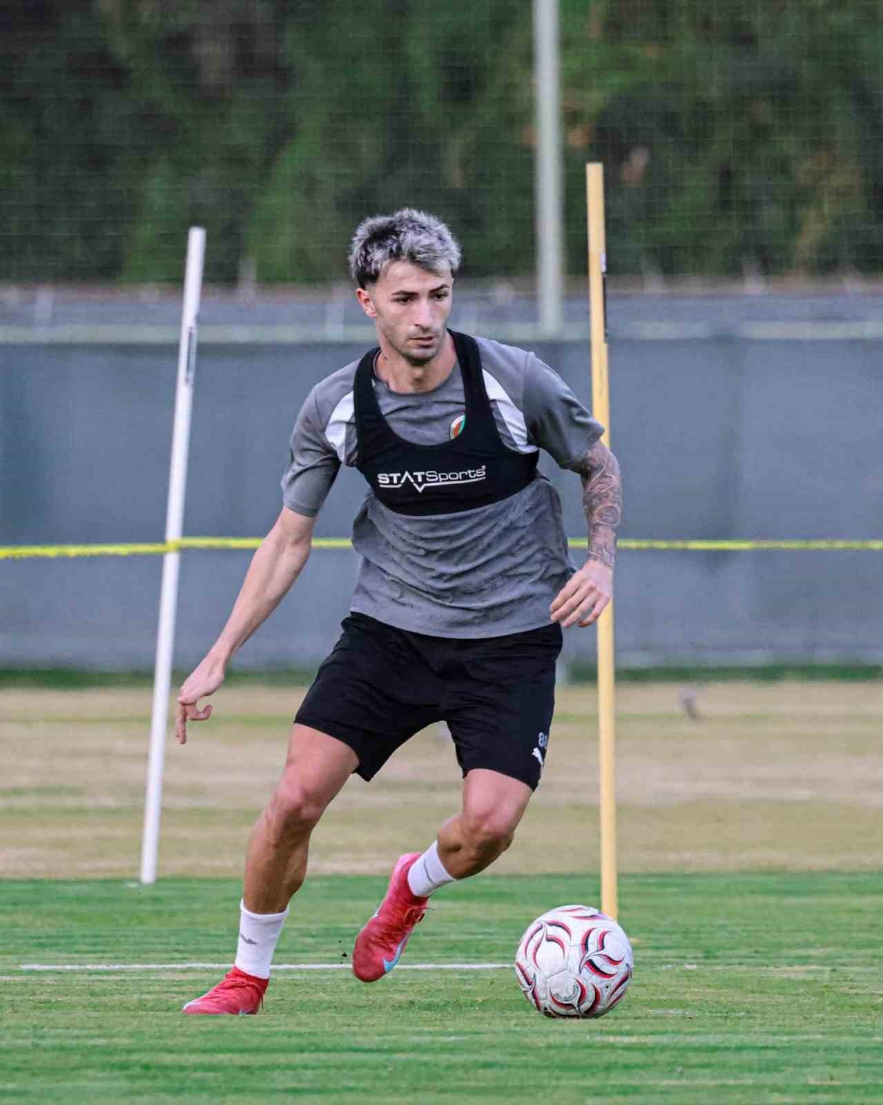 Alanyaspor, Erzurumspor FK maçının hazırlıklarına başladı