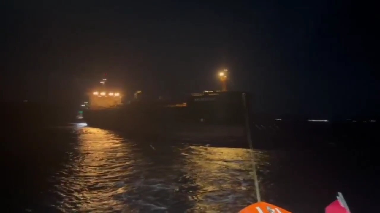 Çanakkale Boğazı’nda kimyasal tanker makine arızası yaptı