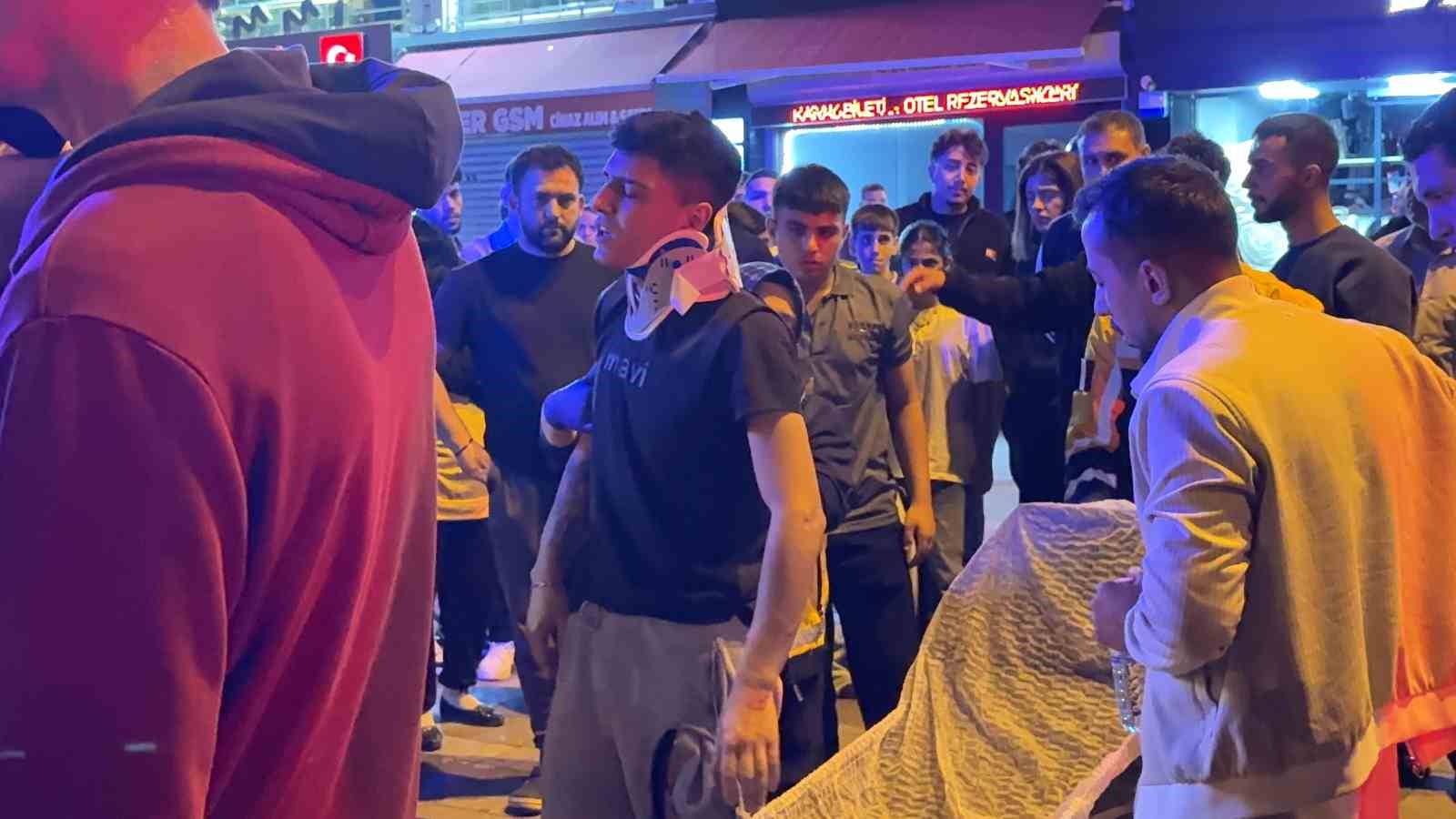 Kayseri’de motosiklet yolun karşısına geçmeye çalışan çocuğa çarptı: 2’si ağır, 3 yaralı