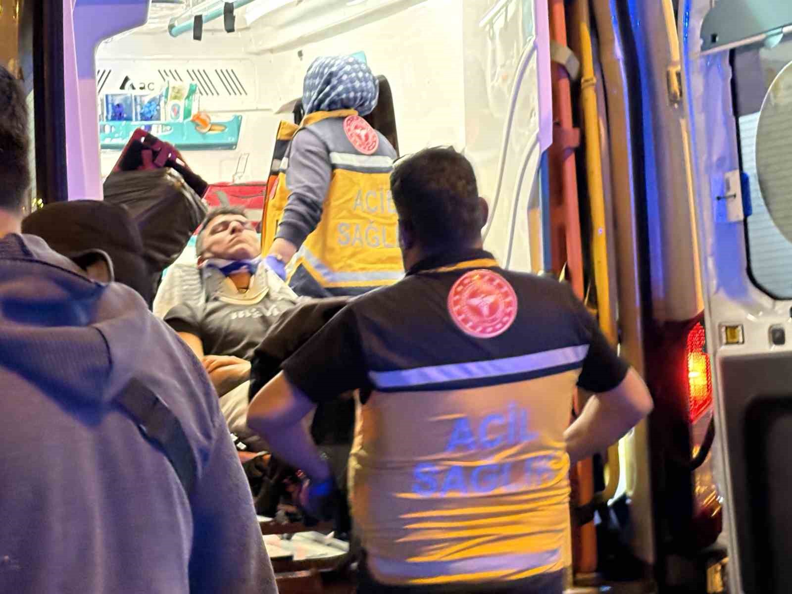 Kayseri’de motosiklet yolun karşısına geçmeye çalışan çocuğa çarptı: 2’si ağır, 3 yaralı