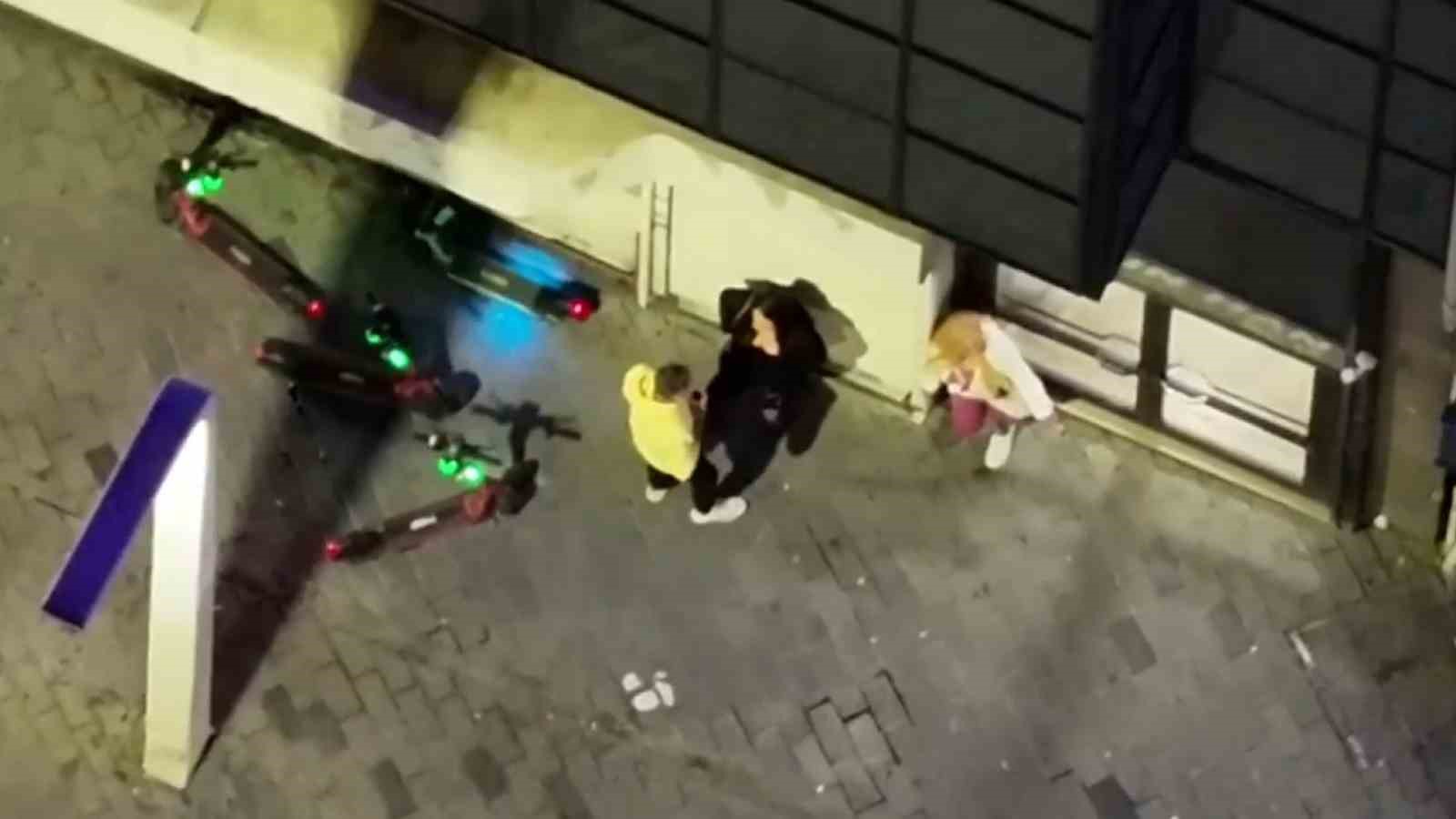 Beyoğlu’nda fuhuş pazarlığı havadan tespit edildi: 27 gözaltı