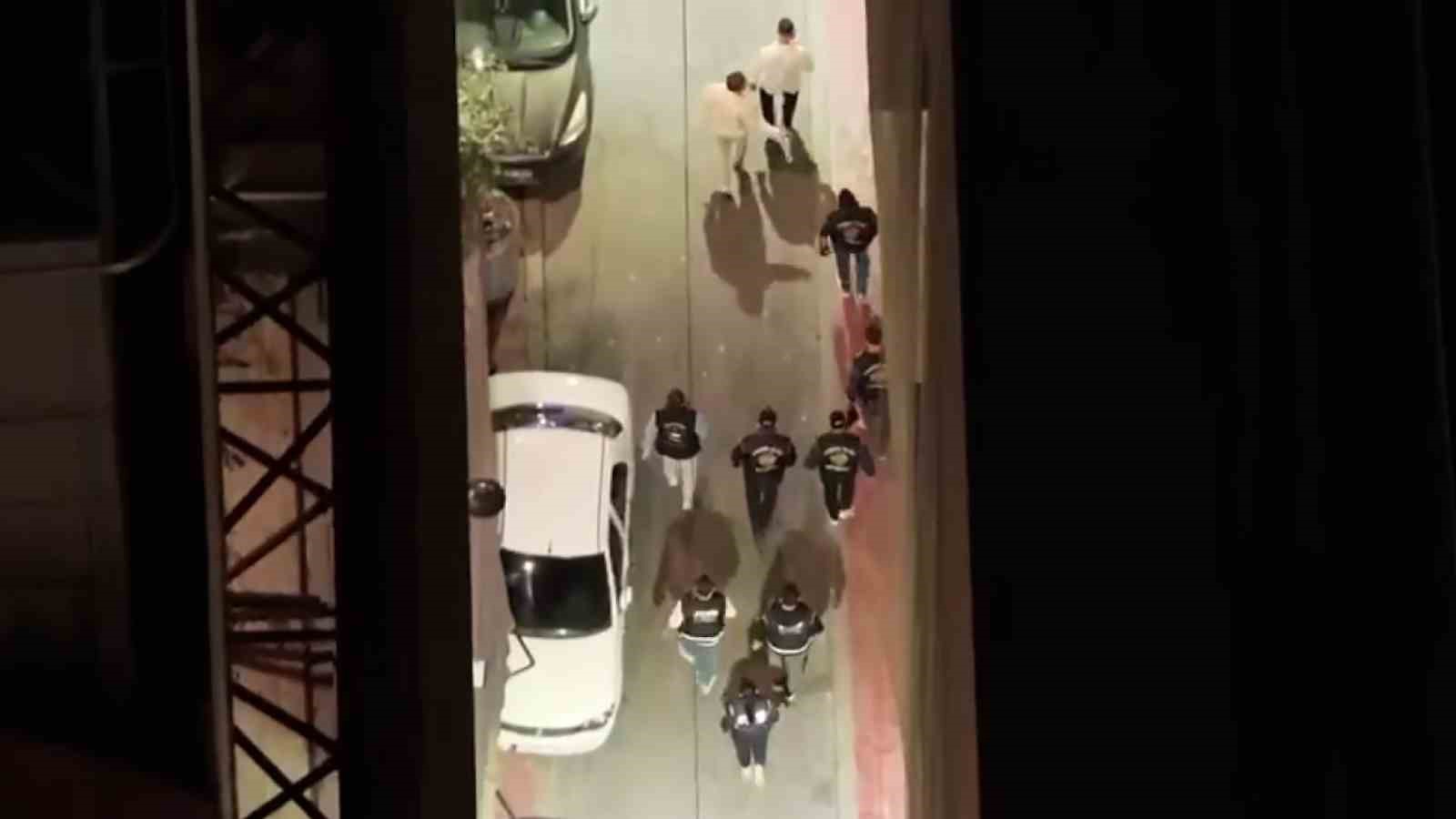 Beyoğlu’nda fuhuş pazarlığı havadan tespit edildi: 27 gözaltı