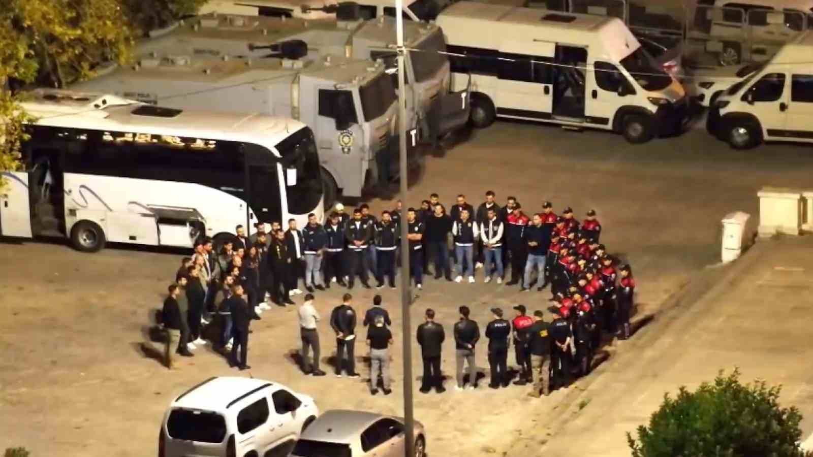 Beyoğlu’nda fuhuş pazarlığı havadan tespit edildi: 27 gözaltı
