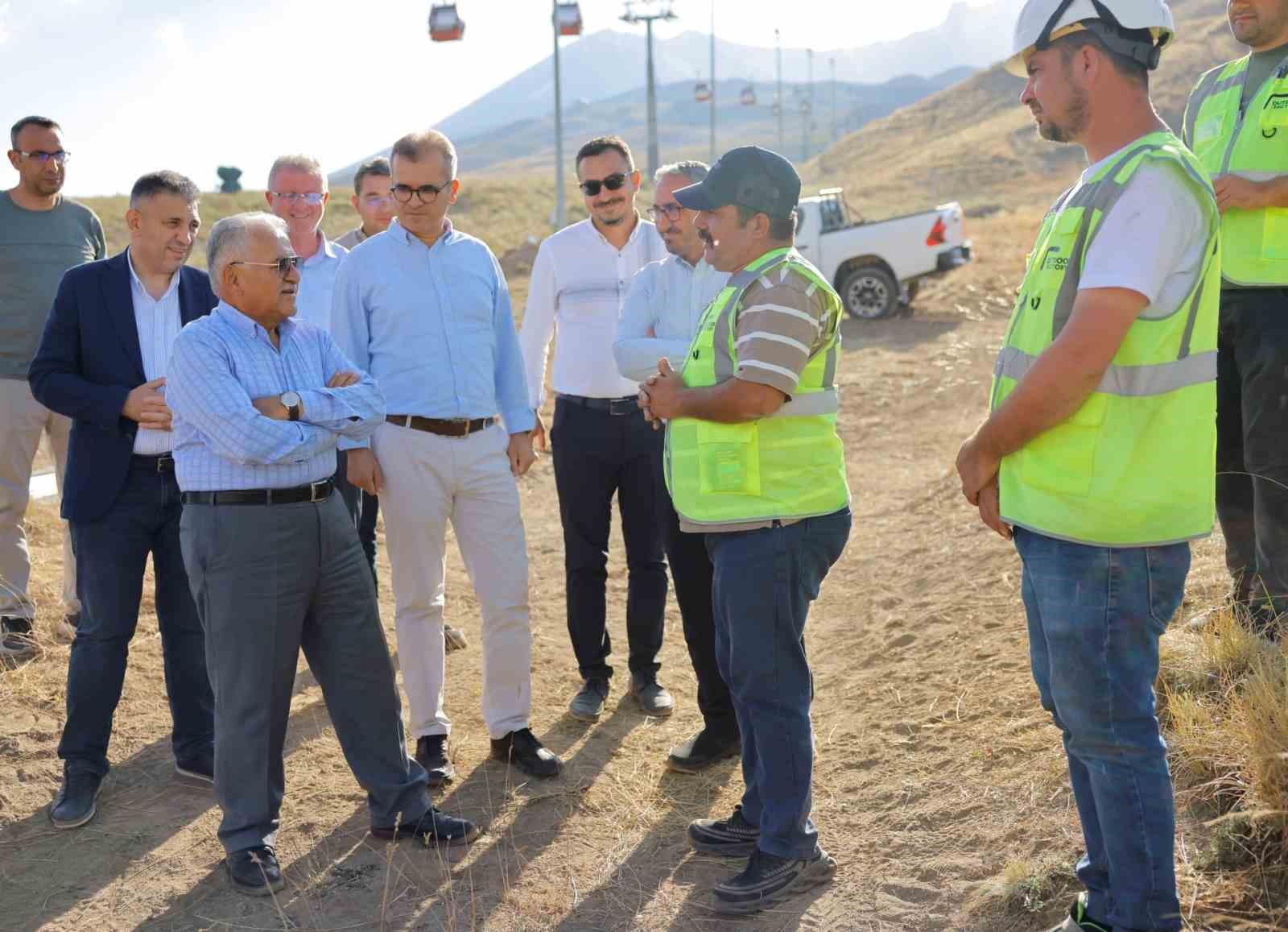 Başkan Büyükkılıç: "Kayseri, Anadolu’nun hafızasıdır"