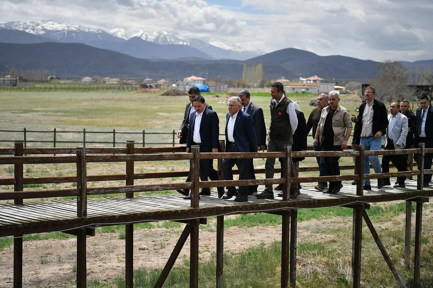 Başkan Büyükkılıç: "Kayseri, Anadolu’nun hafızasıdır"