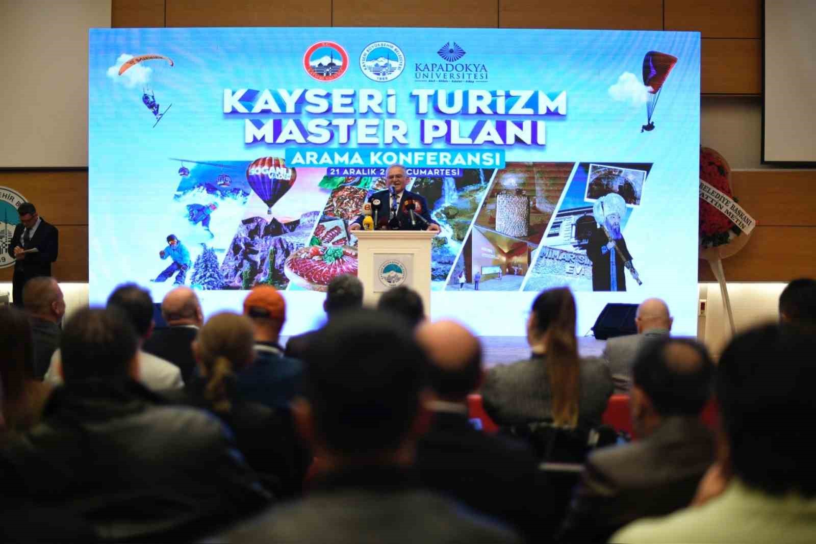 Başkan Büyükkılıç: "Kayseri, Anadolu’nun hafızasıdır"
