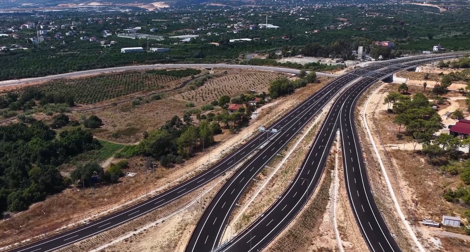 Çeşmeli-Kızkalesi Otoyolu’nda sona doğru