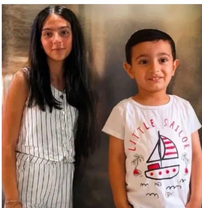 Tatil dönüşü yolculuk yaptıkları geminin batmasıyla kaybolan 6 ve 12 yaşındaki kardeşler için gıyabi cenaze namazı kılındu