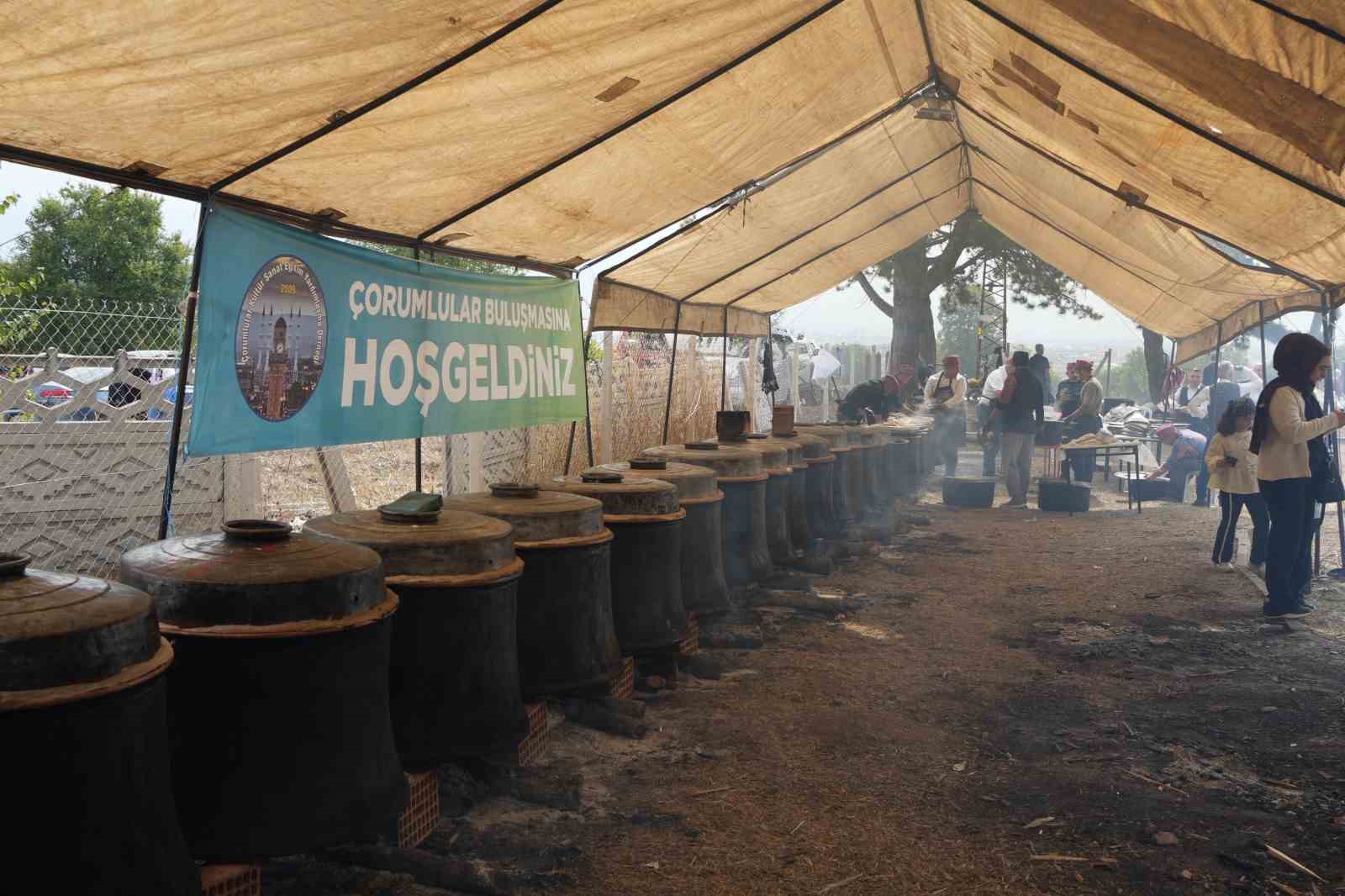 Bolu’da 41 kazan İskilip dolması pişirildi