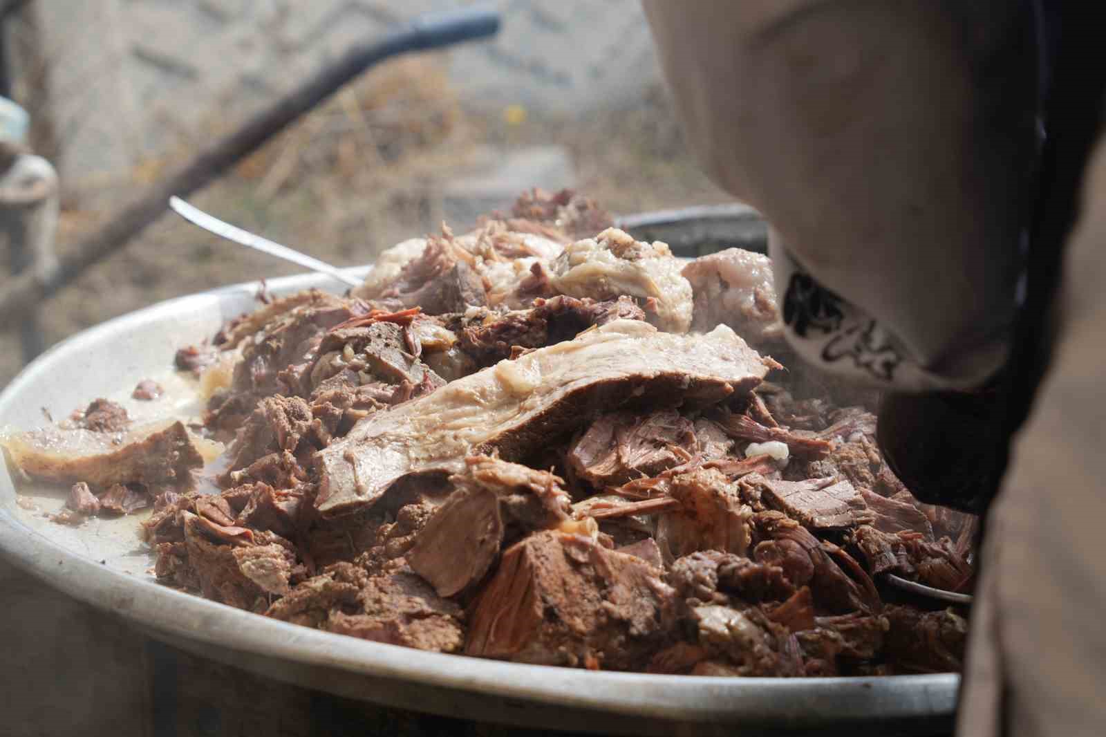 Bolu’da 41 kazan İskilip dolması pişirildi