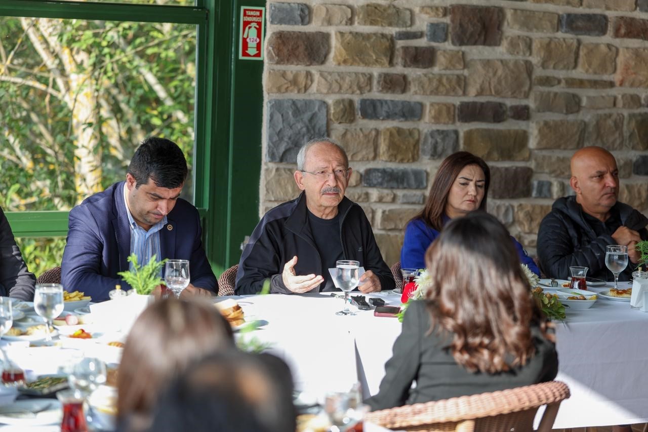CHP Genel Başkanı Kılıçdaroğlu: "Benim ömür boyu CHP genel başkanlığı yapacağım diye bir iddiam hiç olmadı"