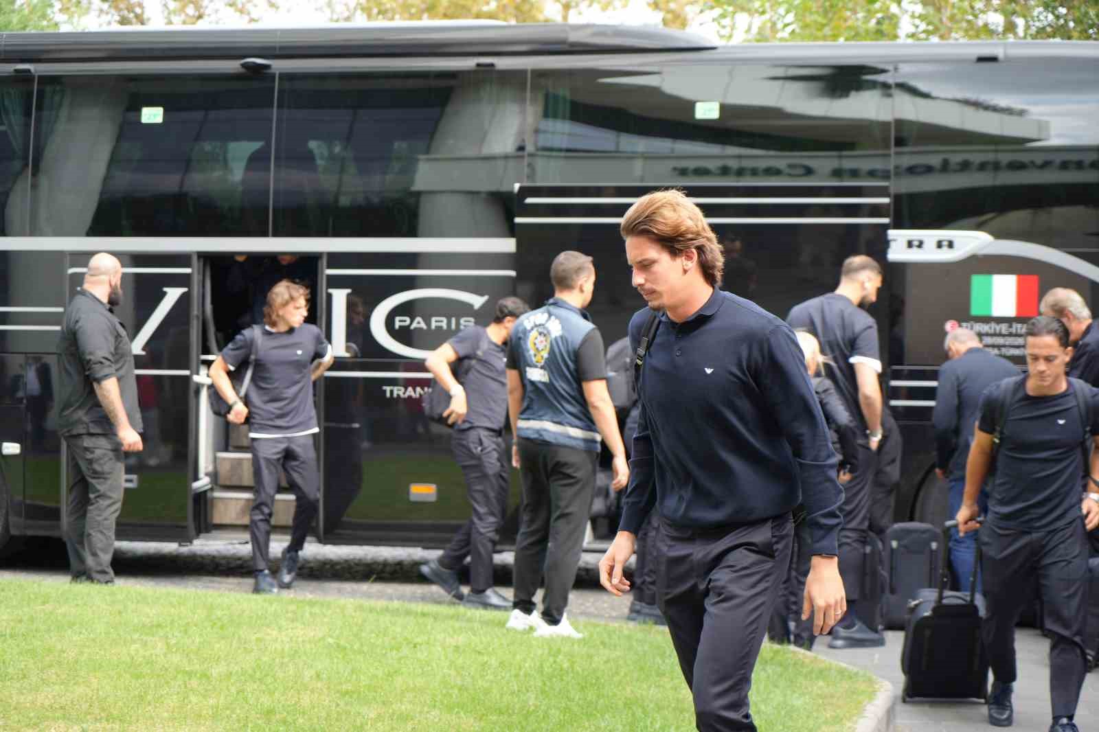 İtalya Milli Takımı, Bursa’ya geldi