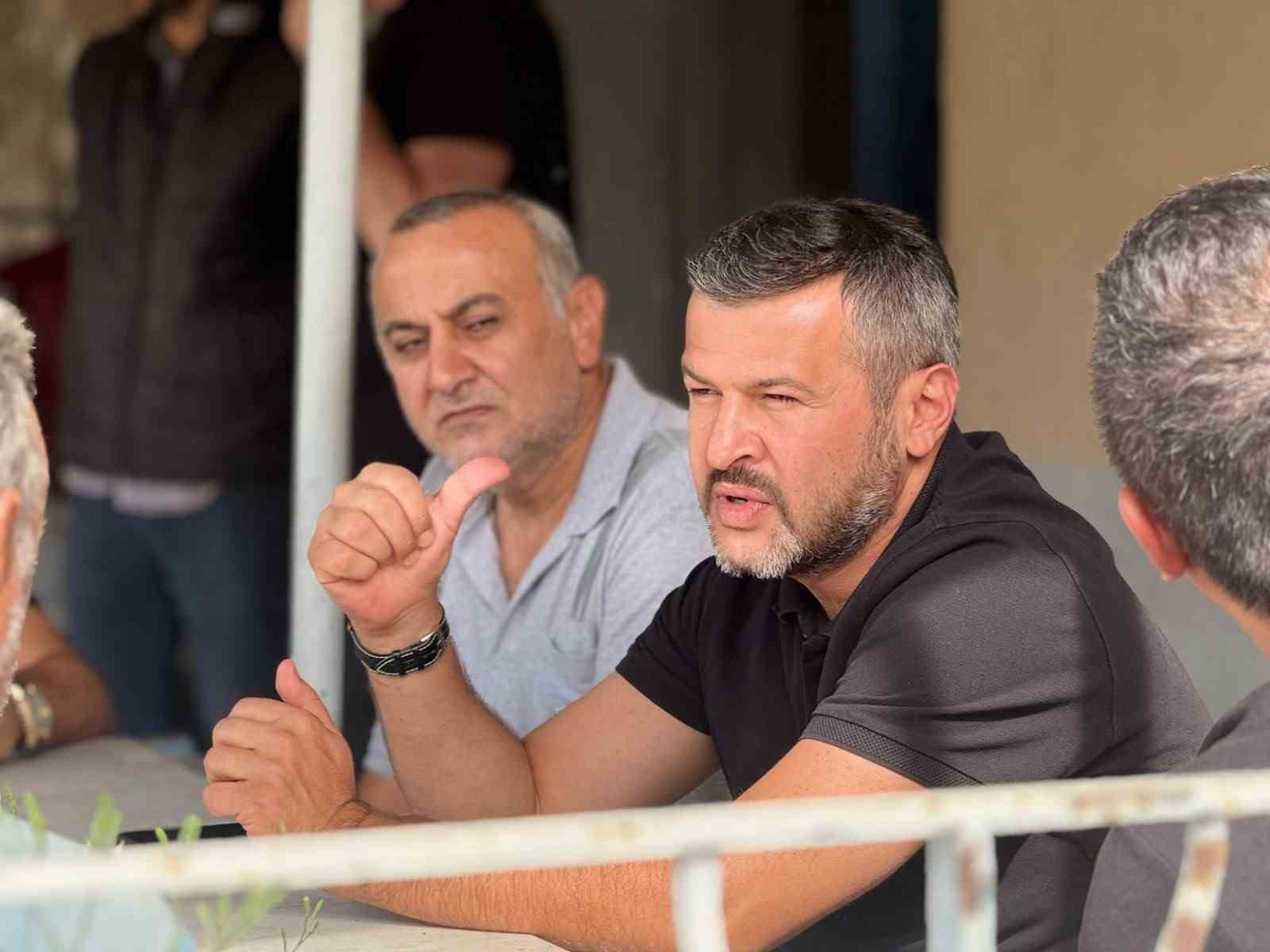 Hamzalar ime suyu terfi istasyonu yenilenecek