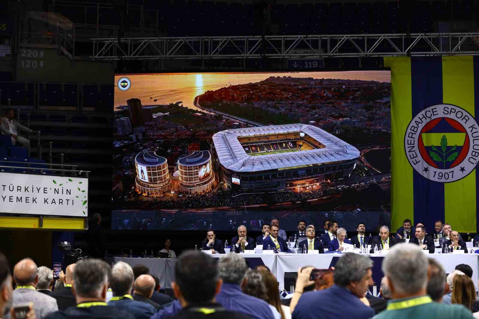 Nihat Özbağı: "Stat projesi bedellerini Fenerbahçe’ye hiçbir yük getirmeden ben karşılayacağım"