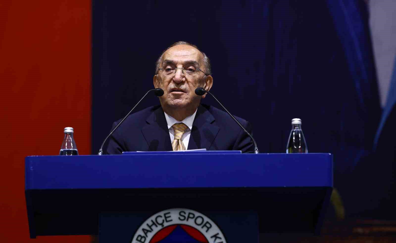Nihat Özbağı: "Stat projesi bedellerini Fenerbahçe’ye hiçbir yük getirmeden ben karşılayacağım"