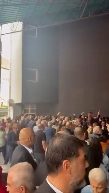 Yeni Parti Esenyurt İlçe Kongresinde gerginlik: Seçim iptal edildi