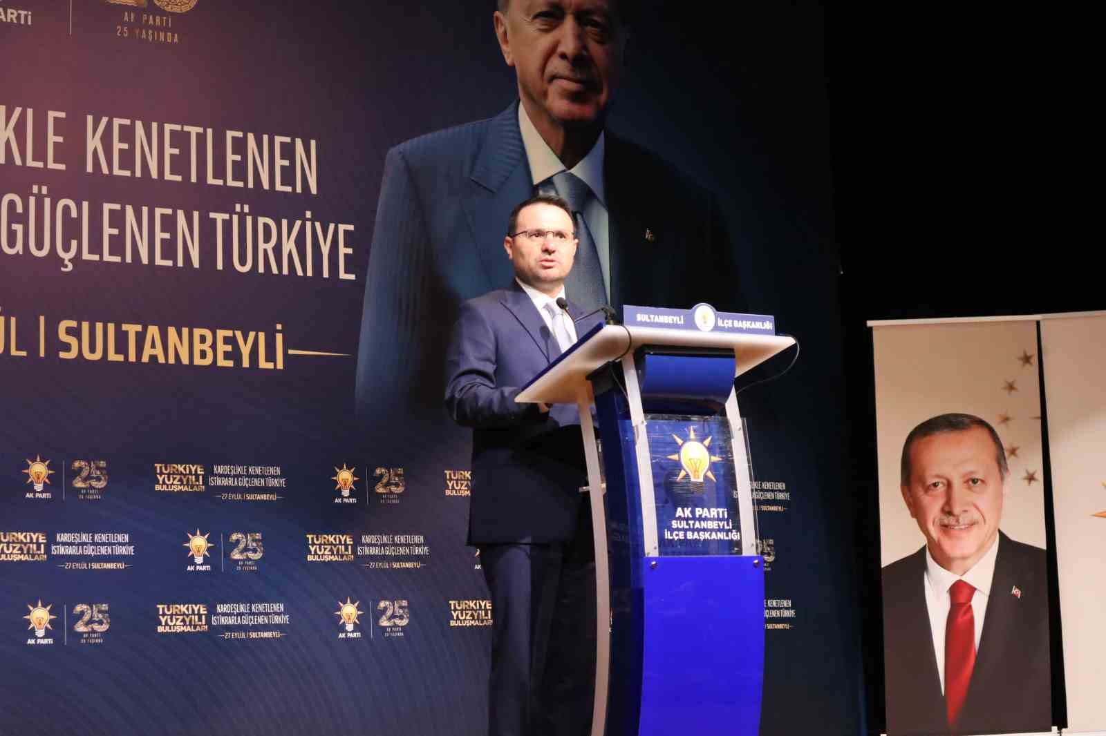 Bakan Gürlek: "Suçun ve suç örgütlerinin her türlüsüne nefes aldırmamaya yeminliyiz"