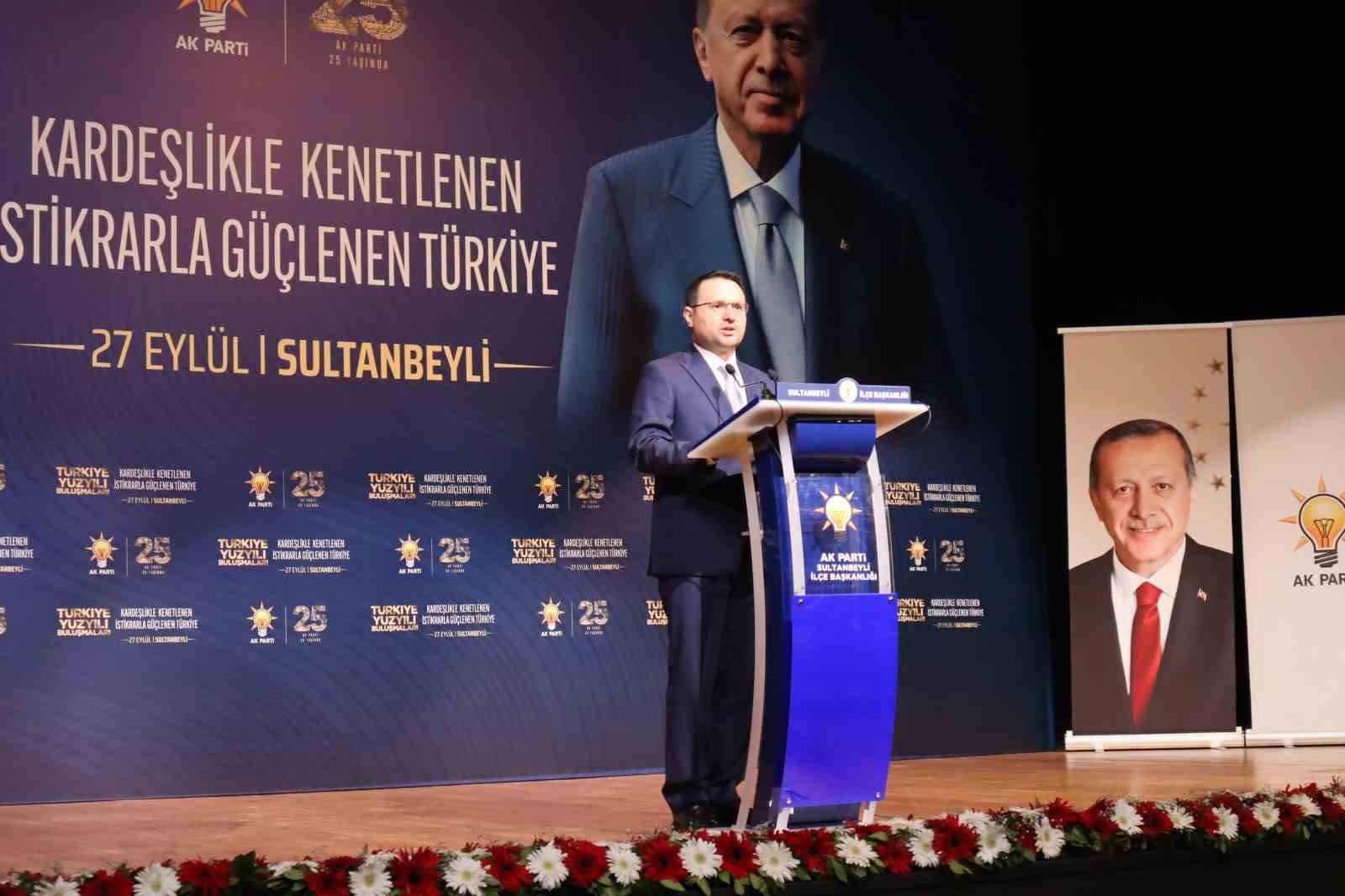 Bakan Gürlek: "Suçun ve suç örgütlerinin her türlüsüne nefes aldırmamaya yeminliyiz"