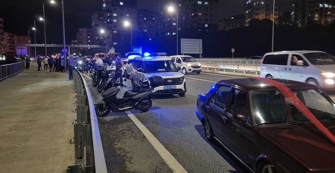 Trafiği tehlikeye düşürdüler, 100 bin liranın üzerinde cezaya çarptırıldılar