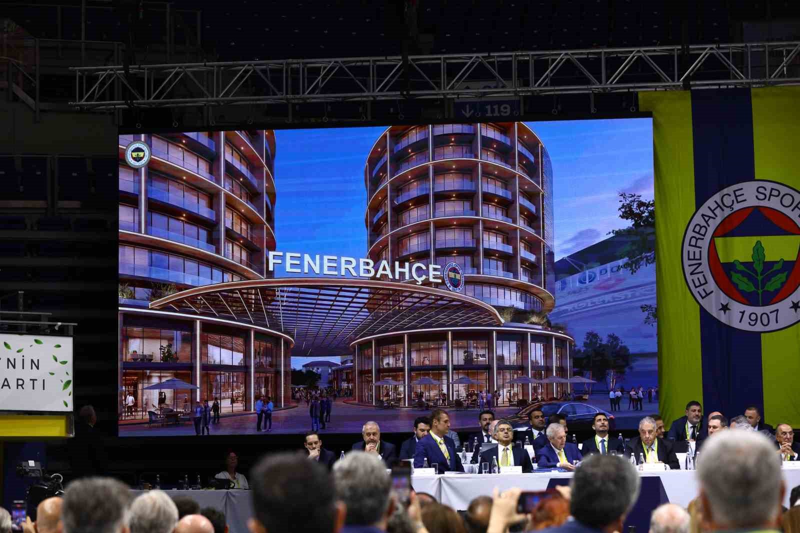 Fenerbahçe yönetimi, genel kuruldan yetki aldı