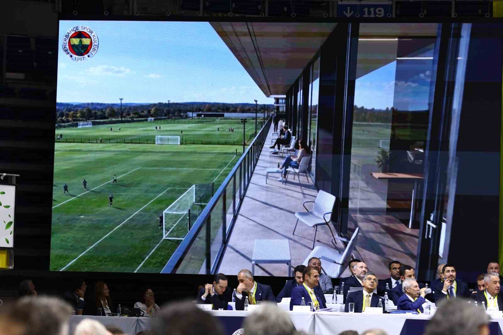Fenerbahçe yönetimi, genel kuruldan yetki aldı