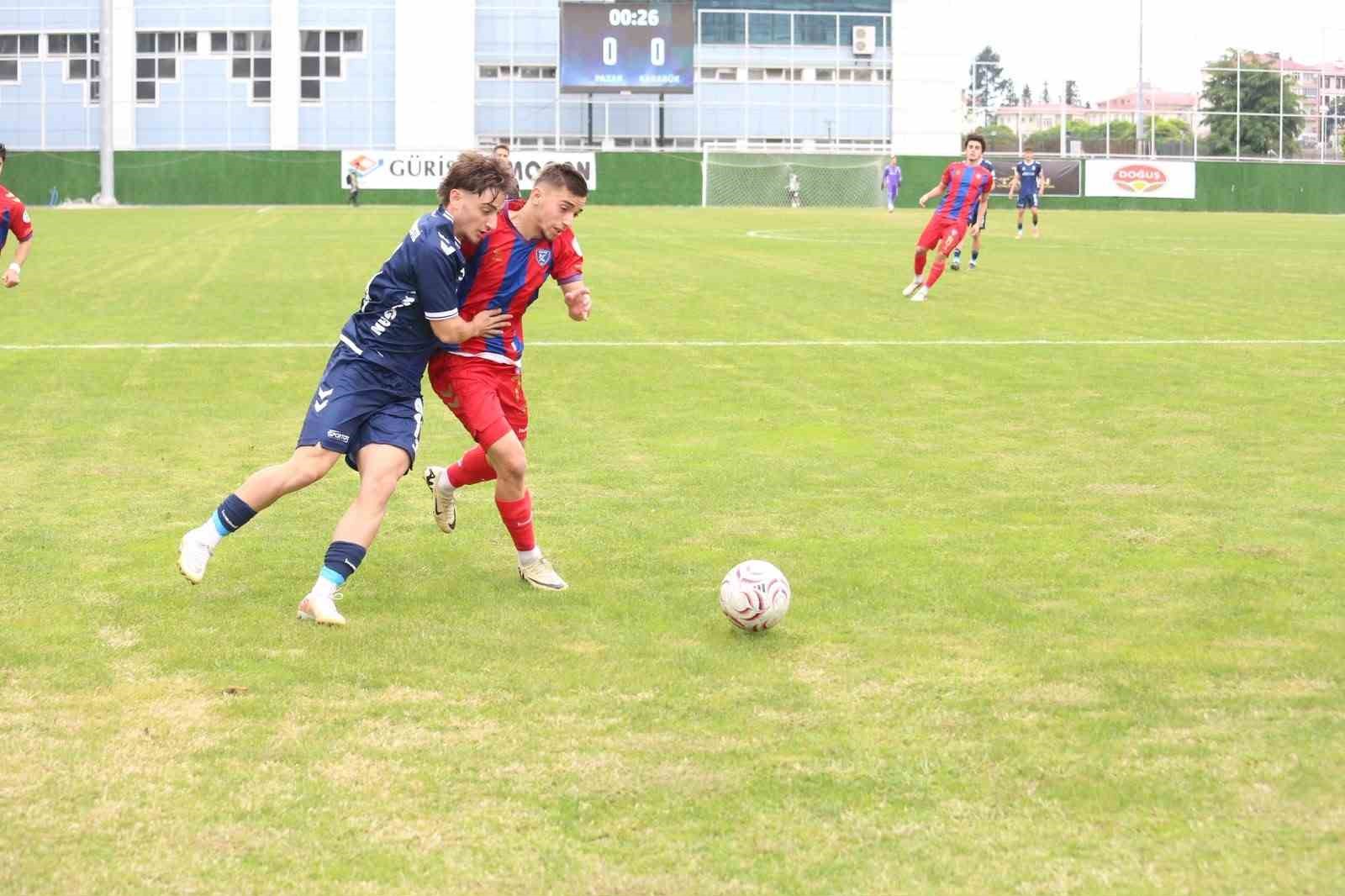 TFF 3. Lig: Pazarspor: 0 - Karabük İdmanyurdu Spor:1