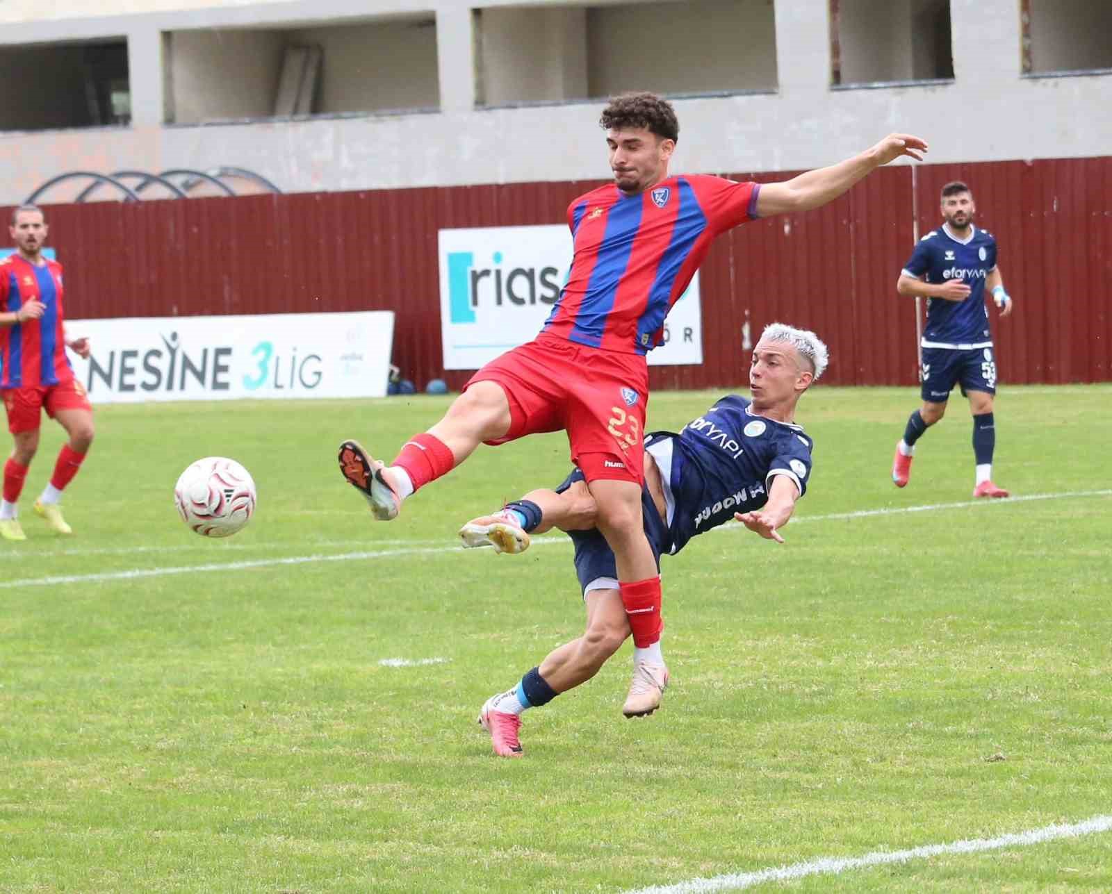 TFF 3. Lig: Pazarspor: 0 - Karabük İdmanyurdu Spor:1