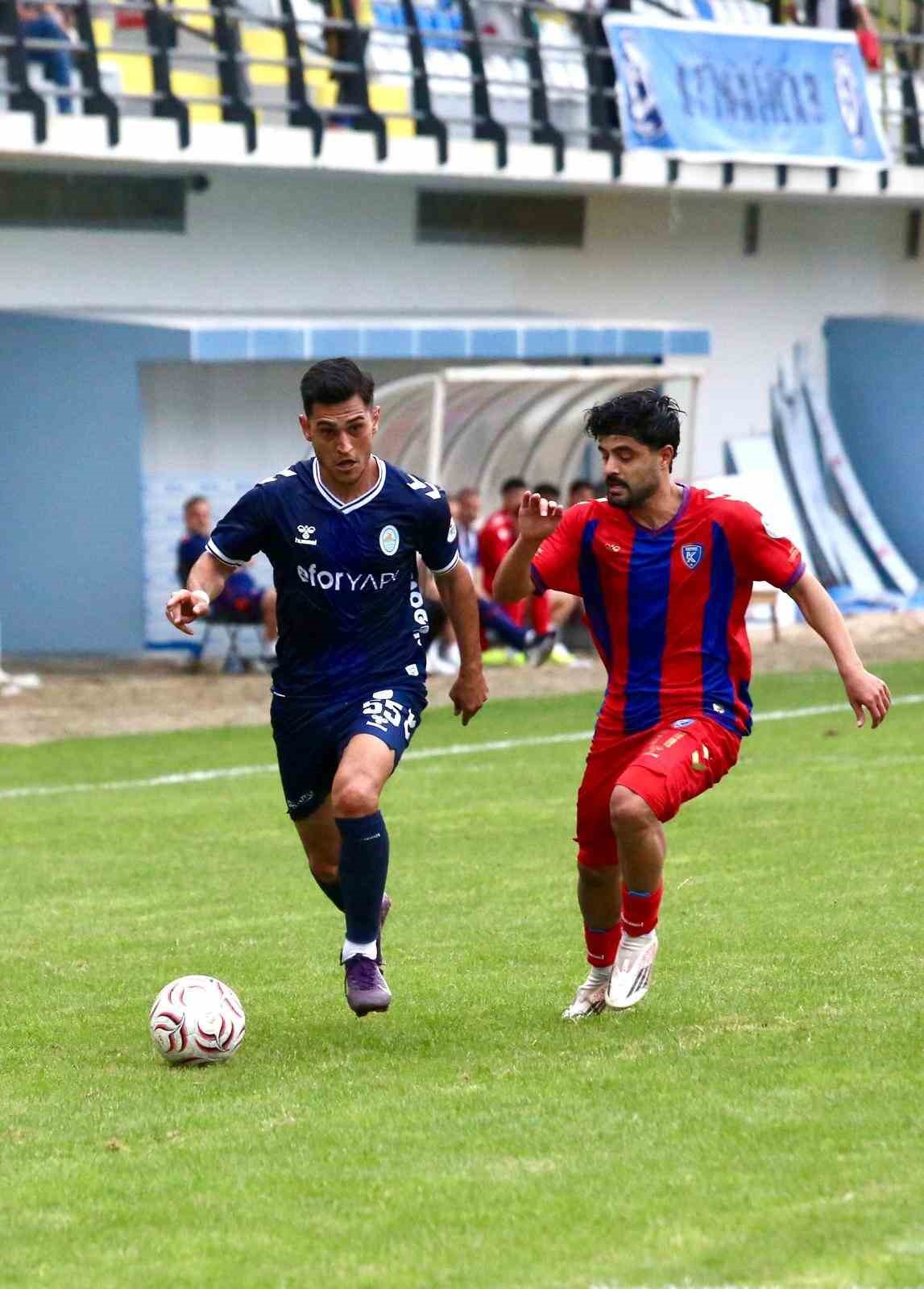 TFF 3. Lig: Pazarspor: 0 - Karabük İdmanyurdu Spor:1