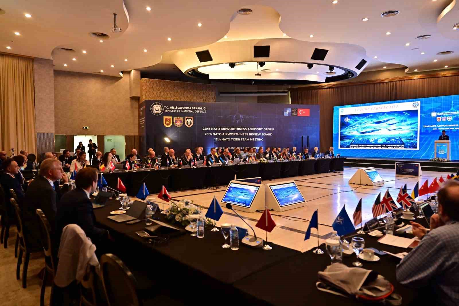 Ankara’da savunma alanında 4 etkinlik gerçekleştirildi
