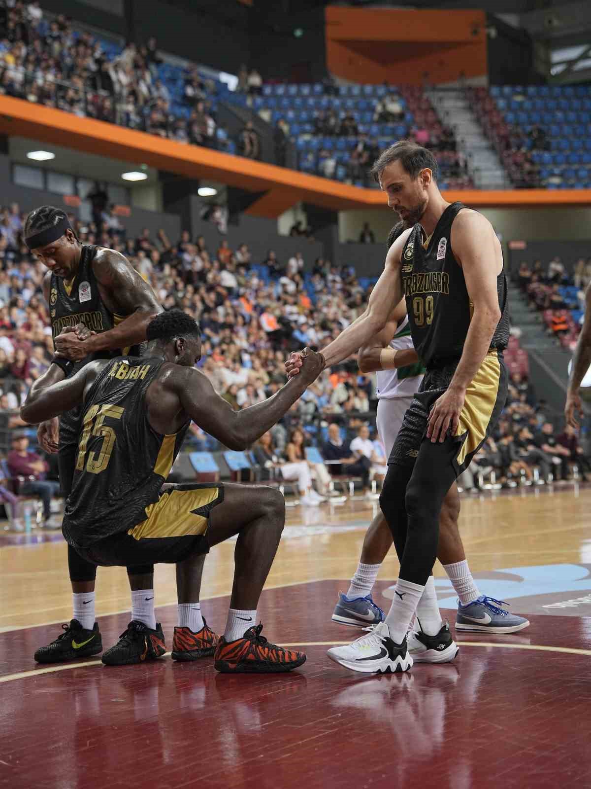Basketbol Süper Ligi: Trabzonspor: 82 - Bursaspor: 76
