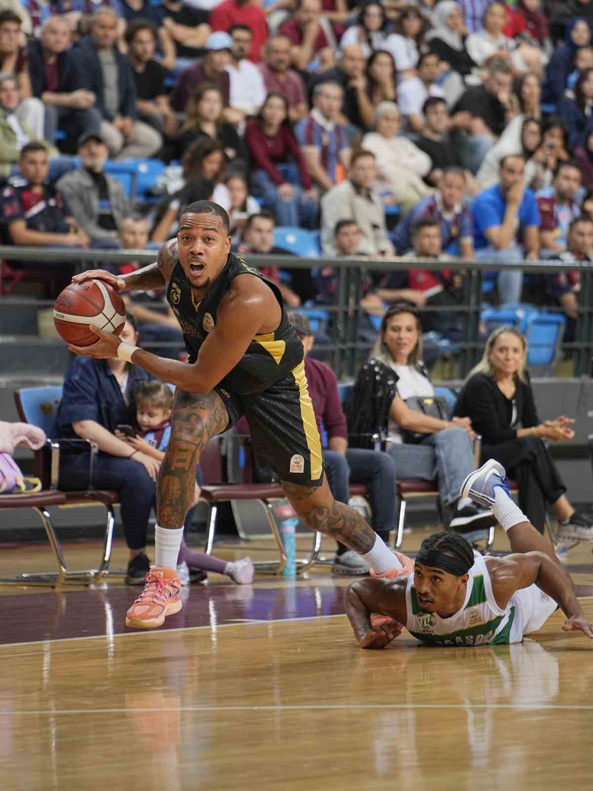 Basketbol Süper Ligi: Trabzonspor: 82 - Bursaspor: 76