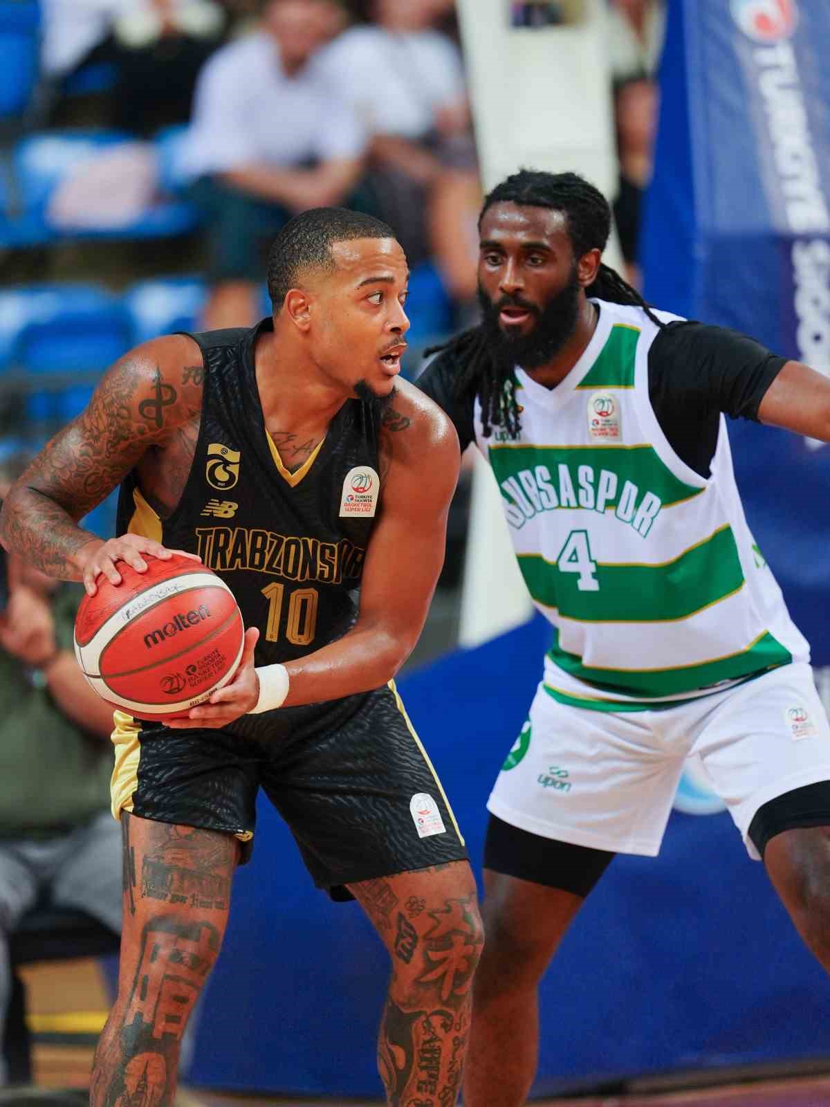Basketbol Süper Ligi: Trabzonspor: 82 - Bursaspor: 76