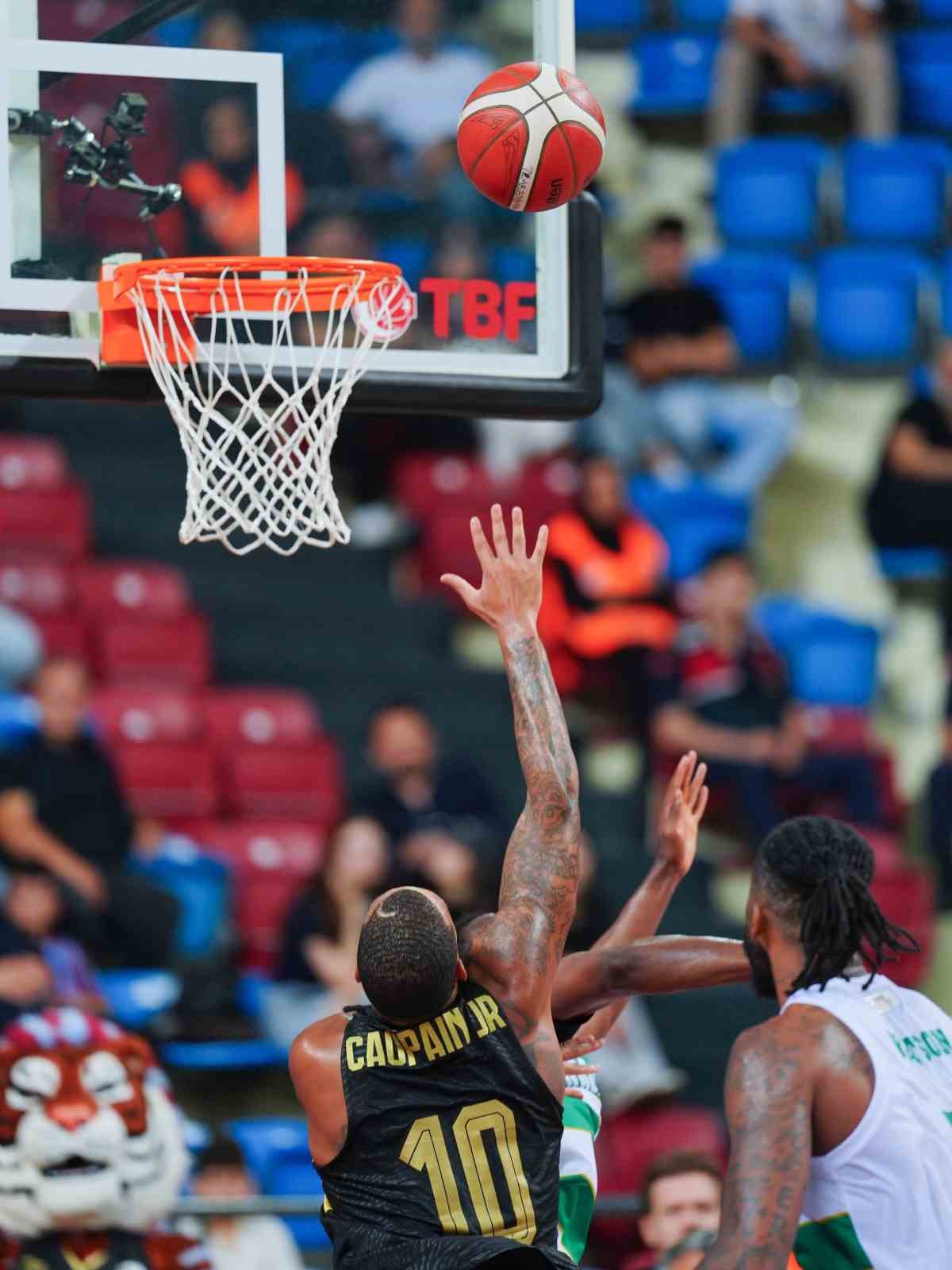 Basketbol Süper Ligi: Trabzonspor: 82 - Bursaspor: 76