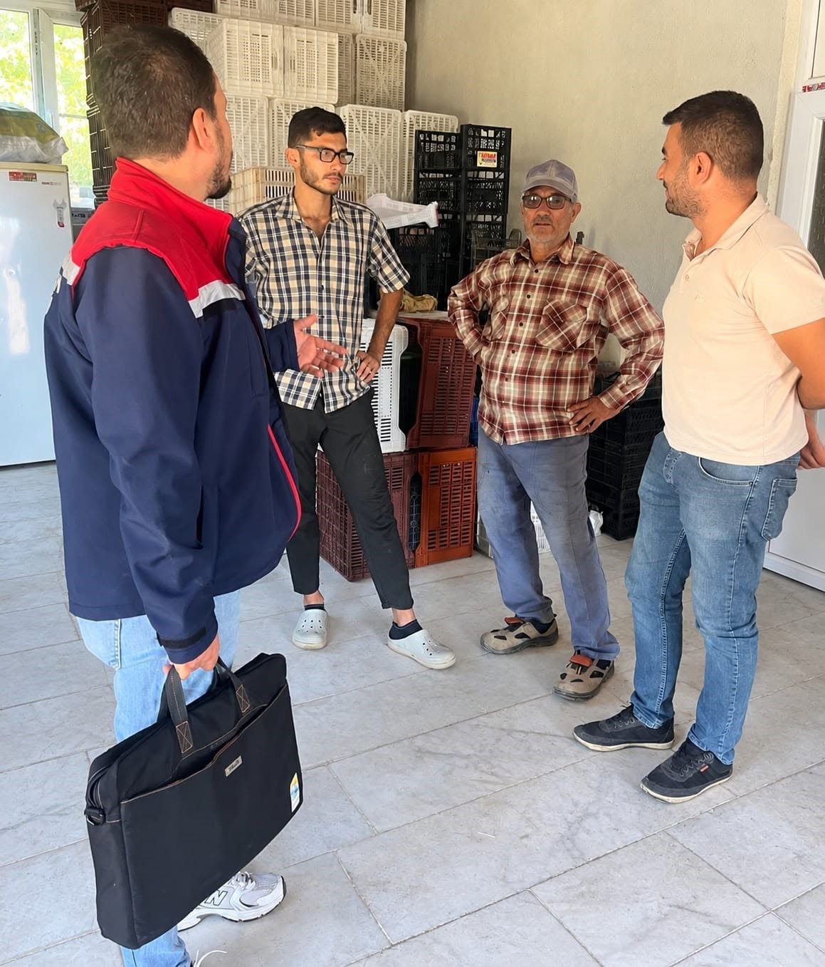 Aydın incirinin güvenilirliği için sahada titiz denetim