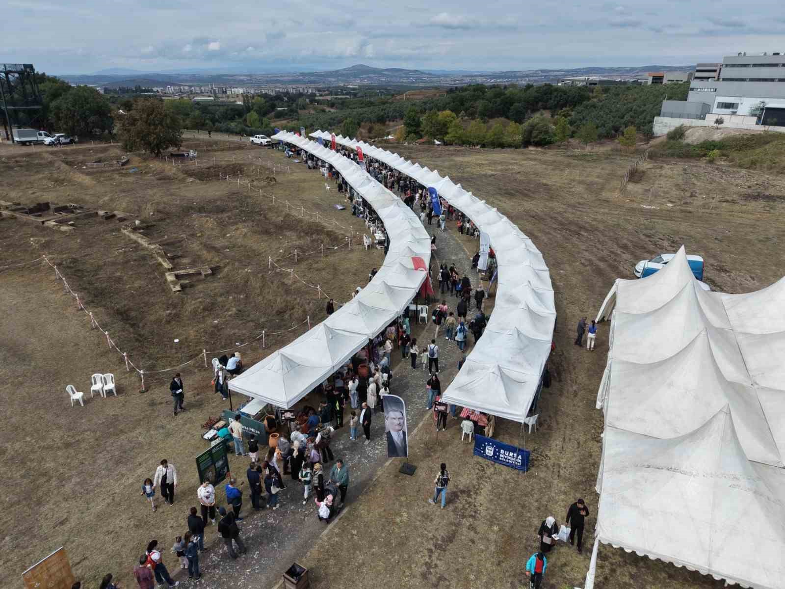 Bursa’da tarih Arkeofest ile hayat buldu