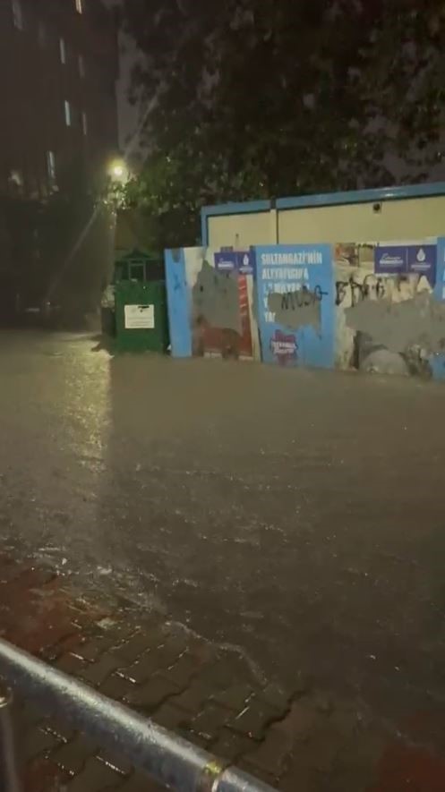 İstanbul’da yağmur etkili olmaya başladı
