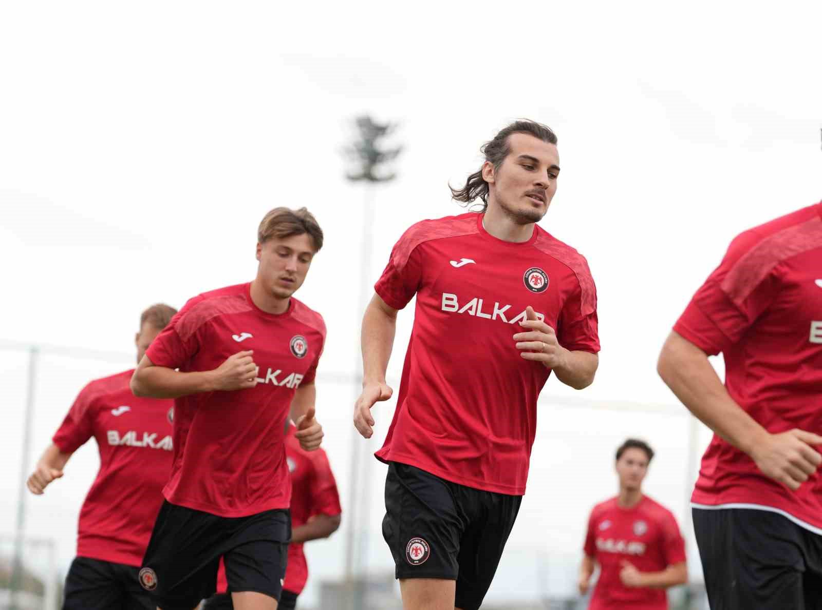 Çorum FK’nın Antalya kampı sürüyor