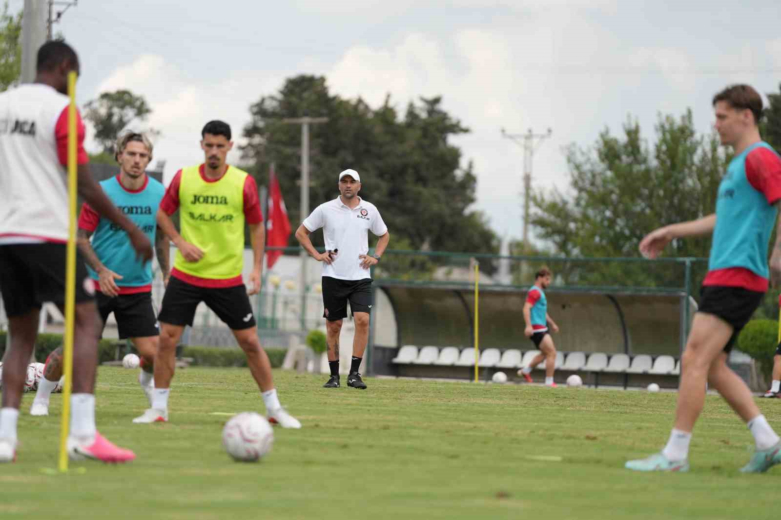 Çorum FK’nın Antalya kampı sürüyor
