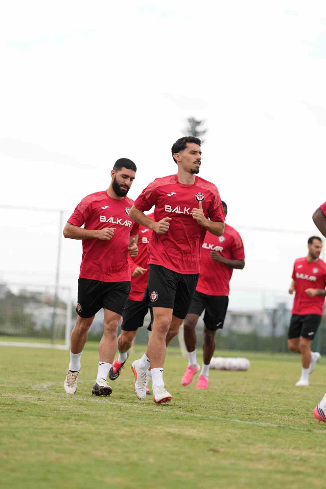 Çorum FK’nın Antalya kampı sürüyor
